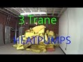 HVAC Installation: 3 Trane Heatpump Units A Day in the Life Episode 23 3-5-15