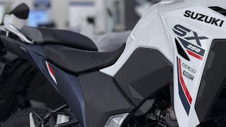 Así Llego La Nueva V-Strom 250 Sx Modelo 2027 Precio Y Cambios