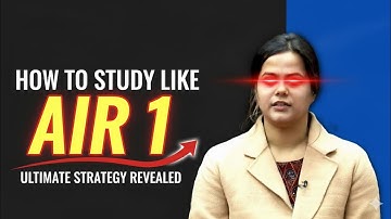 HABIT OR HACK ? AIR 1 SHAKTI DUBEY UPSC IAS #upsc #upscexam #howto #topper #scientific #motivation