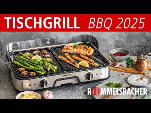 🔔 Jetzt abonnieren! Damit du keines unserer Videos verpasst.https://www.rommelsbacher.de/de/tischgrill-bbq-2025.htmlEin elektrischer Tischgrill der Extrakla...