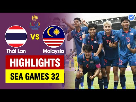 Highlights Thái Lan vs Malaysia | Phản công siêu hạng - Thái Lan phô diễn đẳng cấp vượt trội