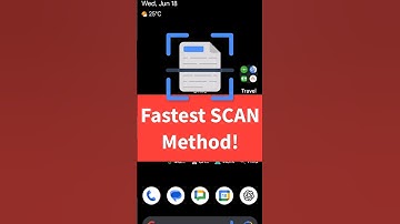 Fastest Way to Scan Docs #shorts