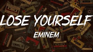 Eminem, "Lose Yourself" (video lyric)