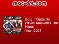 Mac Dre - I Gotta Go