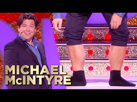 Michael Mcintyre S Massive Calf Muscles Michael Mcintyre Youtube