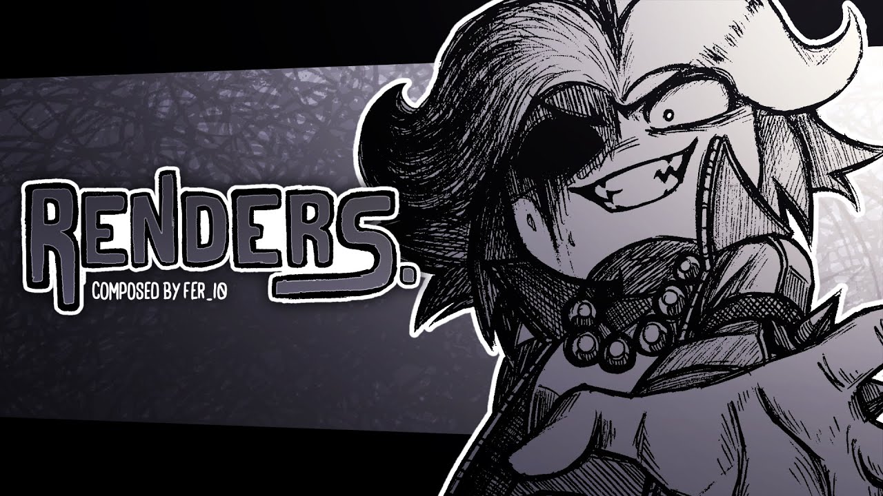 RENDERS - An inside-joke FNF Aethos song - YouTube