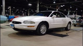 1998 Buick Riviera in White Diamond Metallic & V6 Engine Sound on My Car Story with Lou Costabile