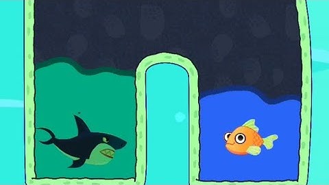 Save The Fish Game Level Solution - Fishdom Game - Pull The Pin