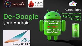 DeGoogle+ with MicroG on LineageOS 23.2 | Best GrapheneOS Alternative (Poco F5) screenshot 5
