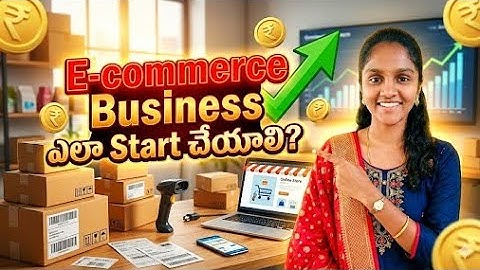 How to Start Ecommerce Business in 2025 | Complete Guide for Beginners | Shirisha Talks #ecommerce 