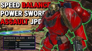 Assault RAVAGES Tyranid Swarms With FAST Balance Power Sword - True Solo Absolute | Space Marine 2