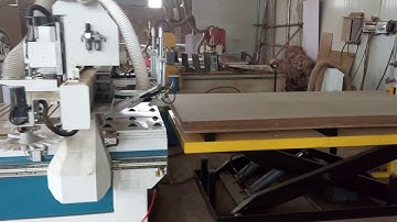 automatic tools changer cnc router with auto loading and unloading table