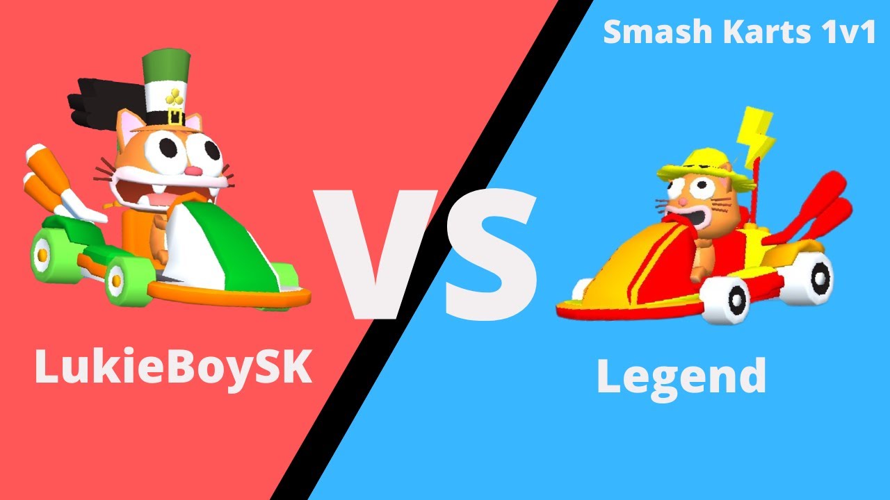 1v1 with one of my Smash Karts friends, Legend! YouTube