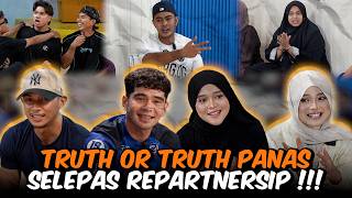 TRUTH OR TRUTH REPARTNERSHIP !!! KAINA DIBUBARKAN…