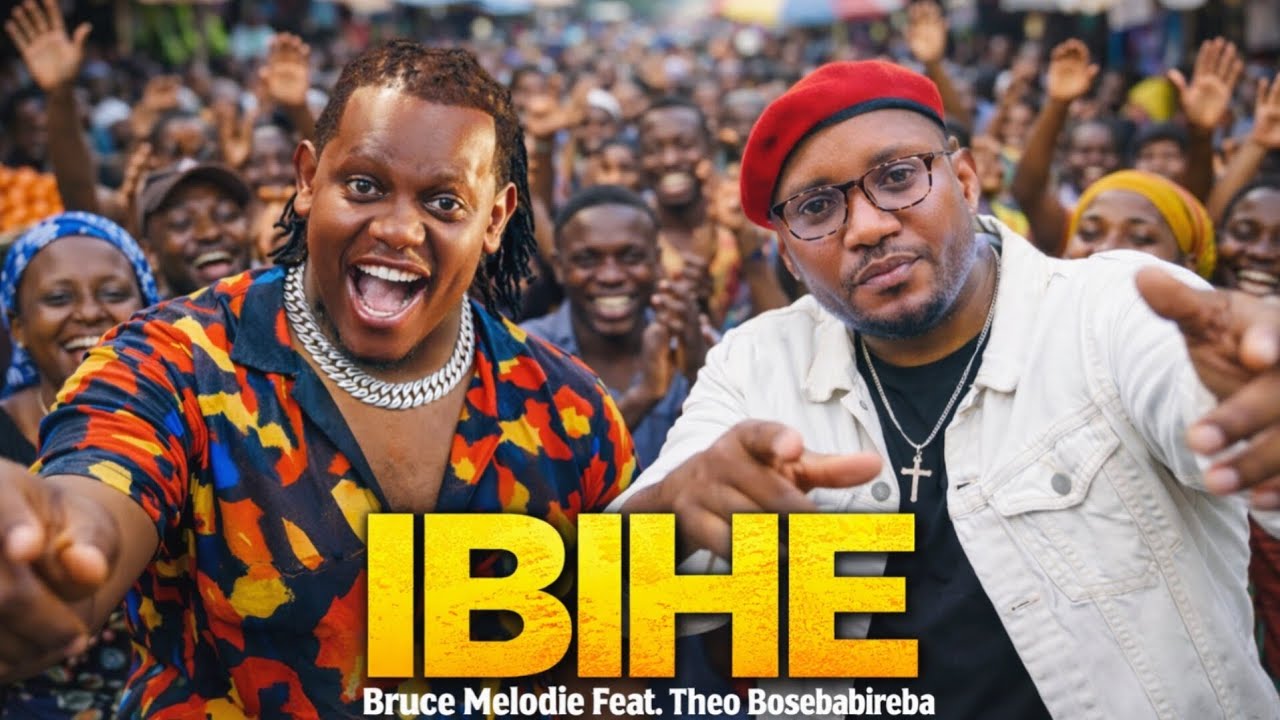 IBIHE By  Bruce Melodie feat. Theo Bosebabireba (Official Video)