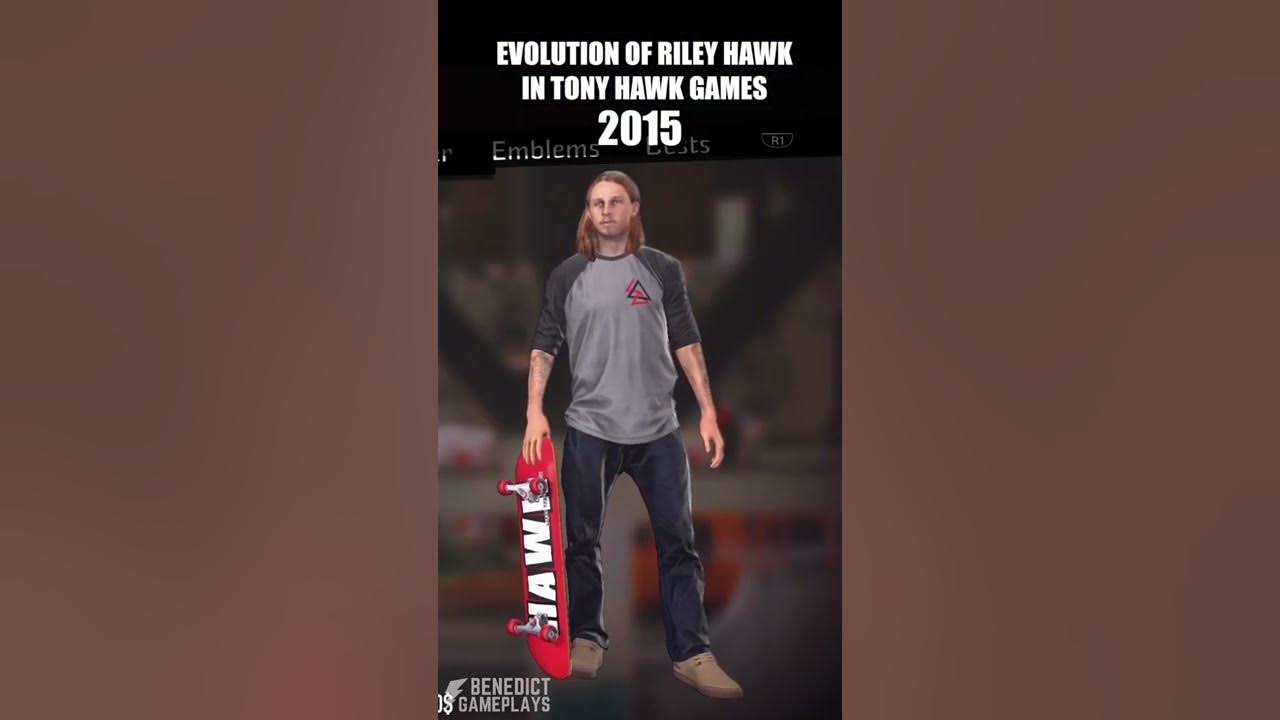 Riley Hawk, Tony Hawk's Games Wiki