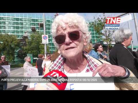 PUNTO PRELIEVI ALLA MANDRIA, DOPO UN ANNO NESSUNA RISPOSTA | 06/10/2025
