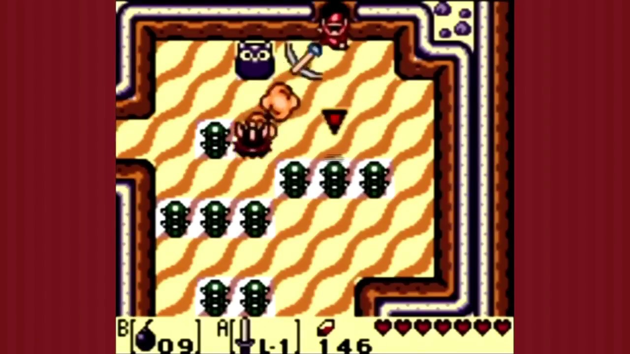 SGB Link's Awakening DX Piece of Power! YouTube