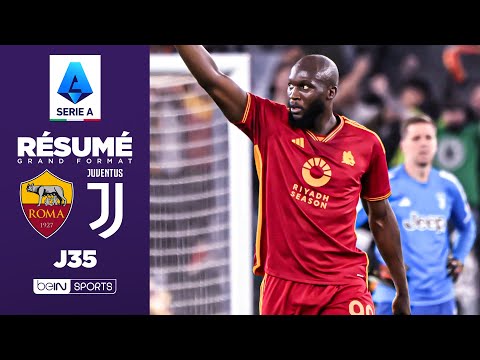 Résumé : LUKAKU et la Roma font trébucher la Juve