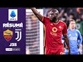 Rsum  LUKAKU et la Roma font trbucher la Juve