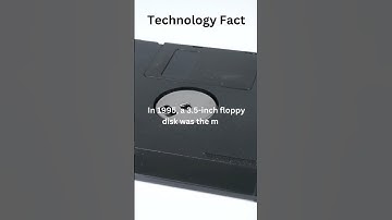 Technology Fact: Floppy Disk