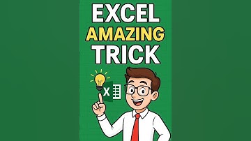 Excel Amazing Trick 😲 #tusharrawani