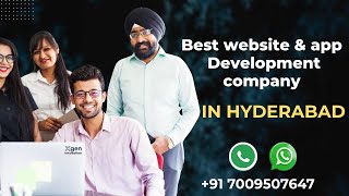Top Website & App Development Company in Hyderabad | SEO, Marketing, Hire Developers