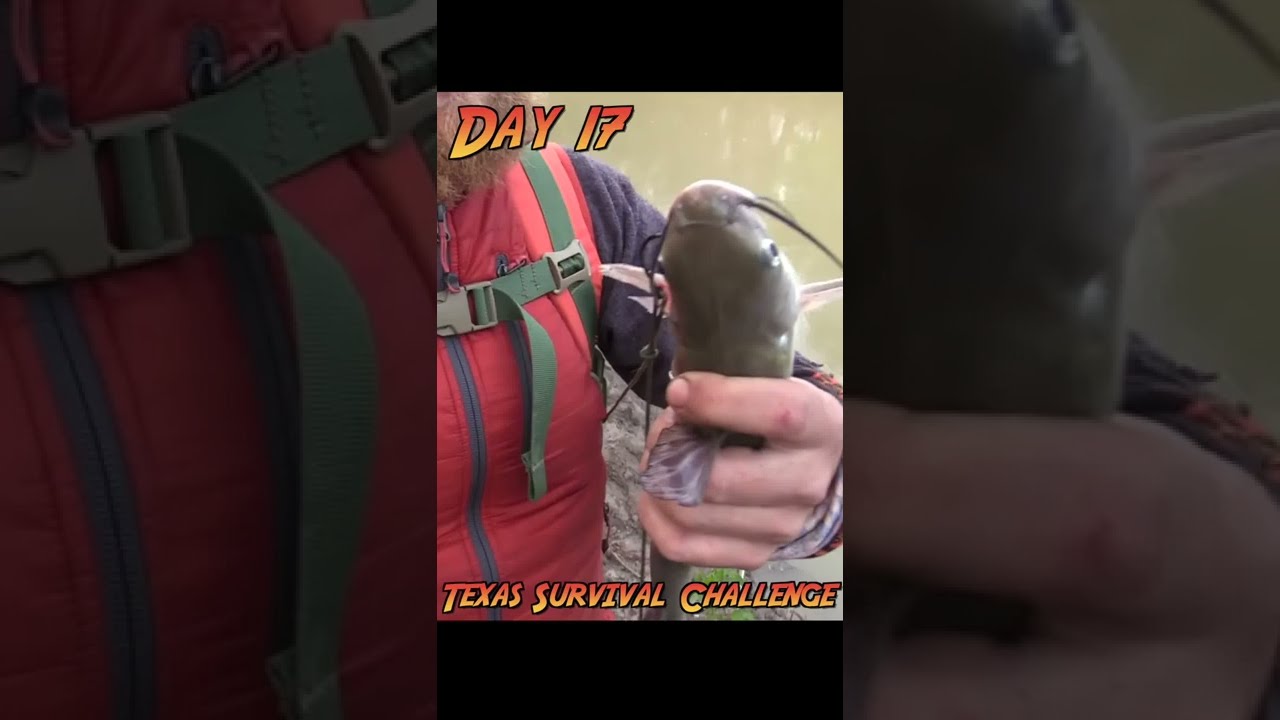 30 Day Texas Survival Challenge Day 17 | Catch and Cook Rabbit