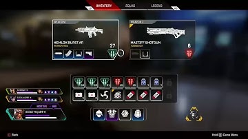 Grenade spam Mirage [APEX LEGENDS SEASON 7]