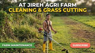 At Jireh Agri Farm Cleaning and Grass Cutting