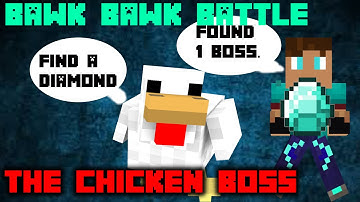 MIneplex Bawk Bawk Battles-New Mineplex minigame-Obey The chicken God!
