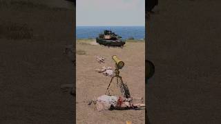 Crazy! Suddenly appeared, and shot without mercy 🤯 | ARMA III #shorts #news #army