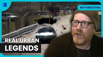 Mythbusters Classic: Explosions and Experiments | MythBusters