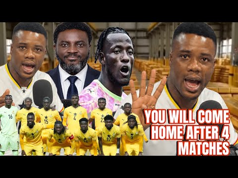 DONT JOKE WITH PROPHET TELVIN: THE RISE AND FALL OF BLACK STARS: “AFTER 4 MATCHES YOU’LL COME HOME”