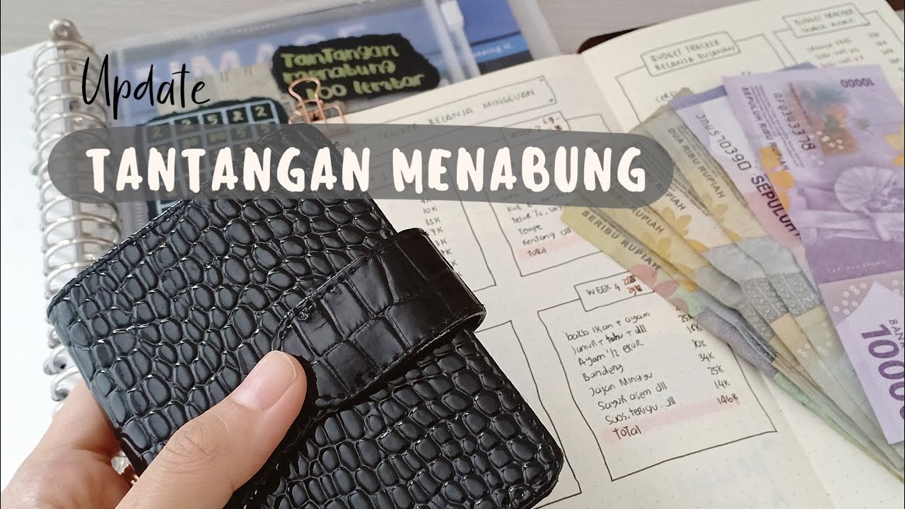 SAVING CHALLENGE || TANTANGAN MENABUNG RECEH (UPDATE) || EPS 035