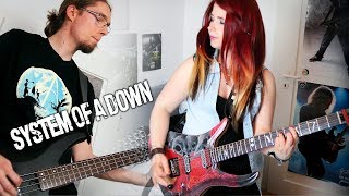 SYSTEM OF A DOWN - Science [GUITAR & BASS COVER] [INSTRUMENTAL COVER] | Jassy J & White Slash
