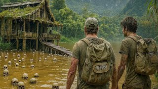 Travelers Stranded In Middle Of Forest By Unknown Hunter Colony Filmmovie Explained In Hindiurdu