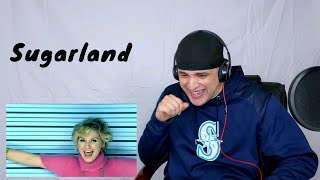 Sugarland - Stuck Like Glue (Official Video) (REACTION) She Was Stuck On Crazy Here! LOL! 😜😜😜