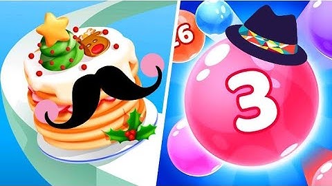 Marble Run Vs Pancake Run All Levels Gameplay - Android iOS Gameplay Walkthrough