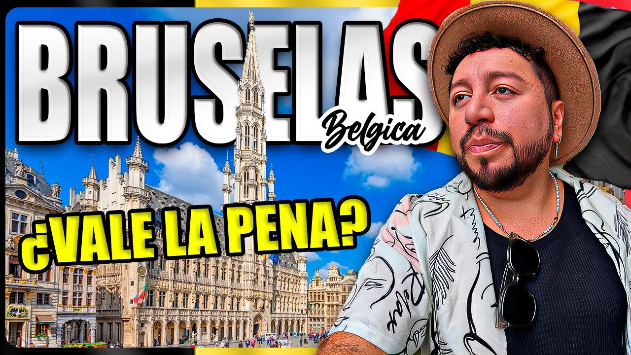 🇧🇪 ¿VALE LA PENA BRUSELAS? 😱 Guía COMPLETA para Conocer la Capital de Bélgica BARATO
