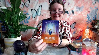 Atlantis Oracle Cards, Review.. Dianne Cooper