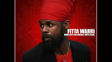 Fitta Warri-Righteous Will Conquer (Stress Riddim)-Dubplate for Reggae-Unite Blog-2011.