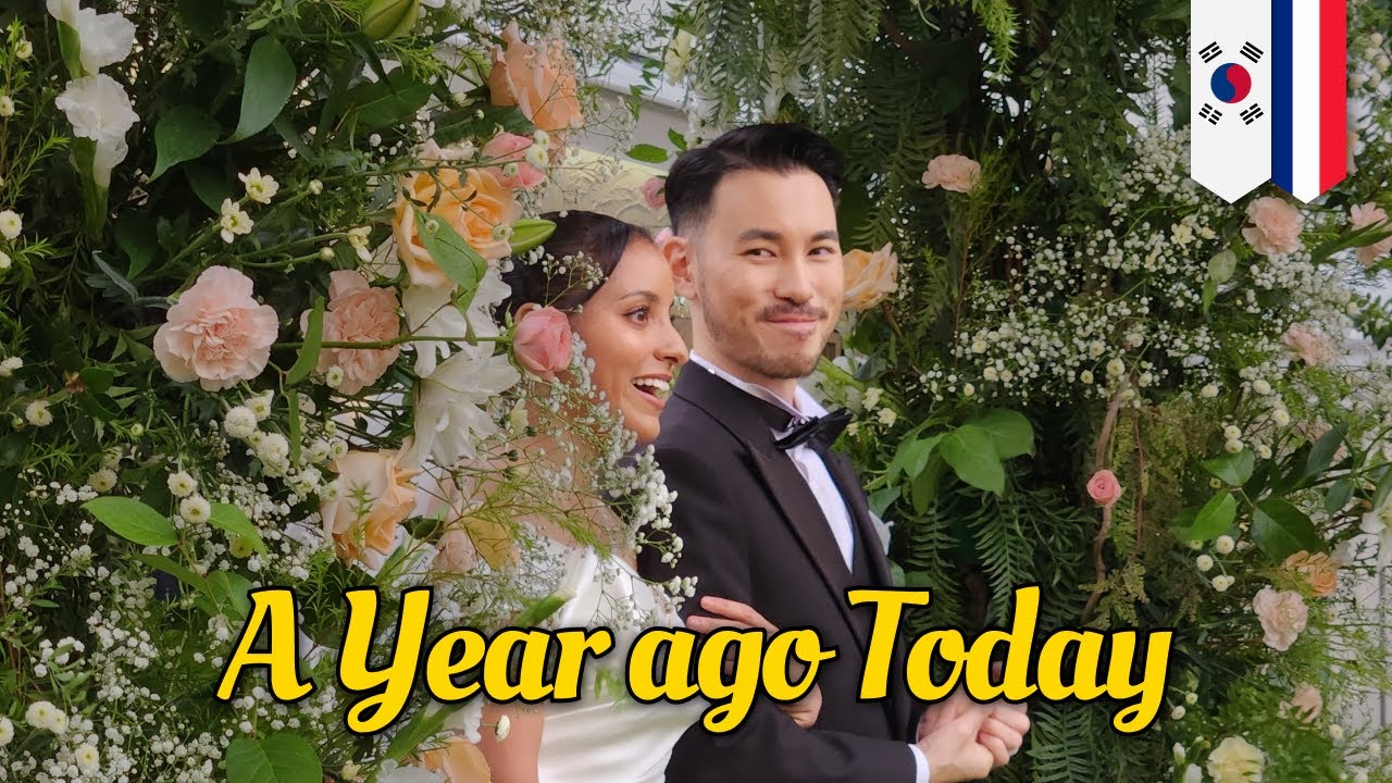 A Not So Typical Korean Wedding ❤️ | International couple