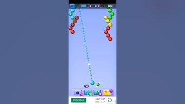 bubble shooter level 83