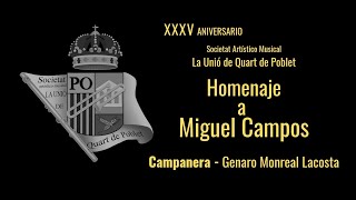 XXXV ANIVERSARIO SAM LA UNIÓ DE QUART - CAMPANERA