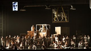 The Teatro Regio Parma chorus sings ‘Va, pensiero’ from Verdi's NABUCCO
