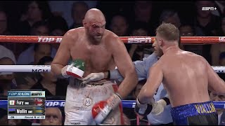 ON THIS DAY! - TYSON FURY SURVIVES A HORRIFIC CUT TO OUTPOINT OTTO WALLIN \/ FIGHT HIGHLIGHTS 🥊