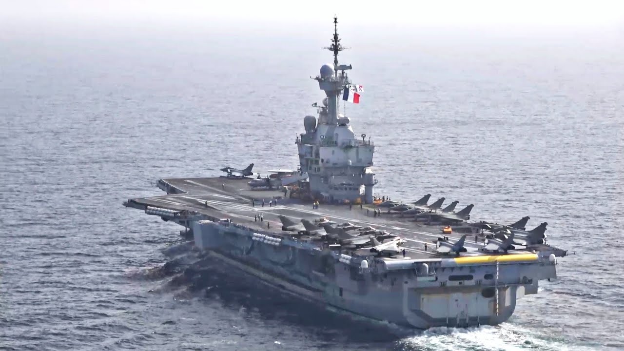 GASWEX | CLEMENCEAU 21 – French Carrier Strike Group Multinational Naval Exercise in the Arabian Sea