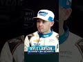 Kyle Larson on his first day of Indy 500 practice 🔥🏆 #KyleLarson #INDYCAR