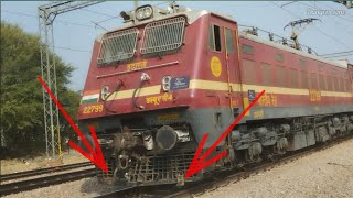 WAP-4,22799 Mathura to Jaipur Passenger Train | Mathura Express Special screenshot 5